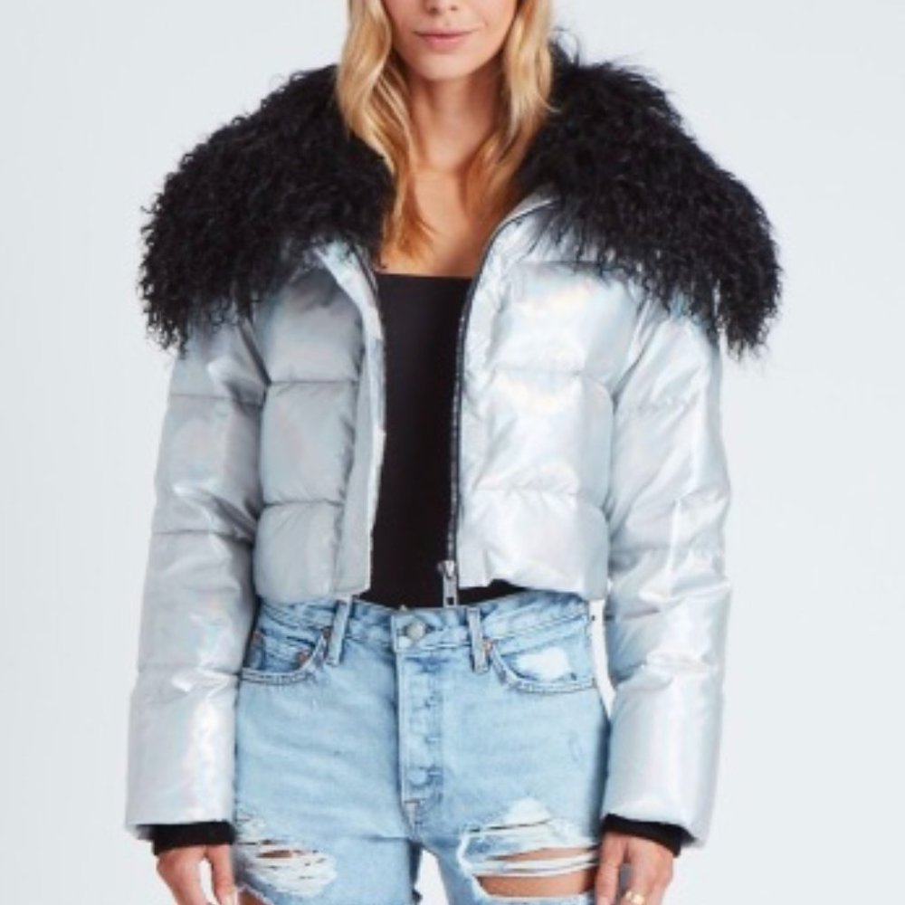 Jocelyn -cropped puffer jacket